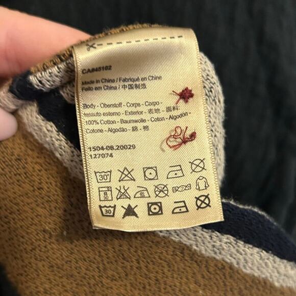 Scotch & Soda Olive Green Quilted Couture Button Down Size XL - Picture 6 of 8